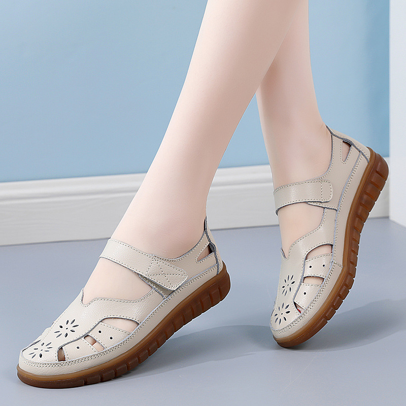 Giày Sandal Da Bò nữ  thời trang hot trend 2026